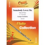 Image links to product page for Somebody Loves Me for Flute and Piano