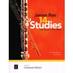 Image links to product page for 14 Studies in Duet Form for Solo Flute or Flute Duet