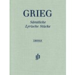 Image links to product page for Sämtliche Lyrische Stücke (Complete Lyric Pieces) for Piano