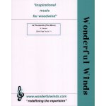 Image links to product page for La Tourterelle (The Wren) for Three Mixed Flutes