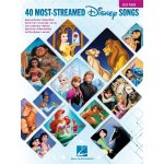 Image links to product page for The 40 Most-Streamed Disney Songs for Easy Piano