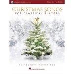 Image links to product page for Christmas Songs for Classical Players for Clarinet and Piano (includes Online Audio)