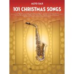 Image links to product page for 101 Christmas Songs for Alto Saxophone