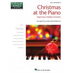 Image links to product page for Christmas at the Piano: Eight Easy Holiday Favourites for Piano Solo