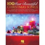 Image links to product page for 100 Most Beautiful Christmas Songs for Piano