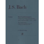 Image links to product page for Three Gamba Sonatas for Viola da Gamba and Harpsichord, BWV 1027-1029