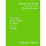 Image links to product page for The Solo Cello Suites by Bach arranged for Viola