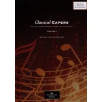 Image links to product page for Classical Capers for Flute and Piano, Vol 1 (includes Online Audio)