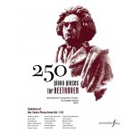 Image links to product page for 250 Piano Pieces for Beethoven: Selection of the Easier Pieces from Vol.1-10