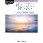 Image links to product page for Peaceful Hymns for Alto Saxophone (includes Online Audio)
