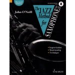 Image links to product page for The Jazz Method for Alto Saxophone (includes Online Audio)