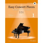 Image links to product page for Easy Concert Pieces for Piano, Volume 1 (includes Online Audio)