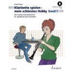Image links to product page for Playing the Clarinet - My Favourite Hobby Volume 1 (includes Online Audio)