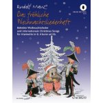 Image links to product page for Das fröhliche Weihnachtsliederheft: Favourite Christmas songs from Germany and around the world for Clarinet and Piano (includes Online Audio)
