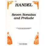 Image links to product page for Seven Sonatas and Prelude for Flute