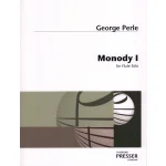 Image links to product page for Monody I for Flute Solo