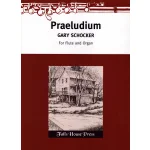 Image links to product page for Praeludium for Flute and Organ
