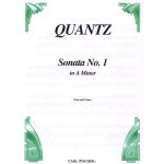 Image links to product page for Sonata No. 1 in A Minor for Flute and Piano