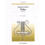 Image links to product page for Valse No.3 for Flute and Piano, Op. 116/3