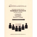 Image links to product page for German Dance for Flute and Piano