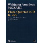 Image links to product page for Flute Quartet In D for Flute and Piano, K. 285