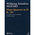 Image links to product page for Flute Quartet in D for Flute and Piano, K. 285