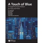 Image links to product page for A Touch of Blue for Flute and Piano
