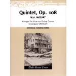 Image links to product page for Quintet arranged for Flute and String Quartet, Op. 108