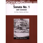 Image links to product page for Sonata No. 1 for Flute, Clarinet and Piano