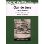 Image links to product page for Claire De Lune for Flute, Violin and Cello