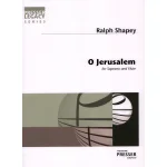 Image links to product page for O Jerusalem for Flute and Soprano