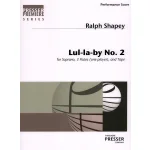 Image links to product page for Lul-La-By No. 2 for Flute, Alto Flute, Bass Flute, Soprano and Tape