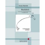 Image links to product page for Rückblick for Bass Clarinet and Piano