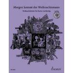 Image links to product page for Morgen kommt der Weihnachtsmann (Tomorrow Santa Claus Is Coming): 33 Christmas Songs for Piano (4 Hands)