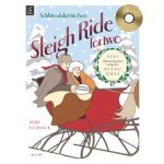 Image links to product page for Sleigh Ride for Two for Piano Duet (includes CD)