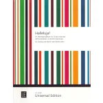 Image links to product page for Halleluja! A Christmas Carol for Voice or Flute and Piano, or Solo Piano