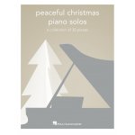 Image links to product page for Peaceful Christmas Piano Solos