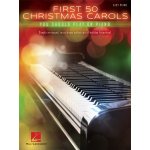 Image links to product page for First 50 Christmas Carols for Piano