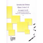 Image links to product page for Sonata da Chiesa for Flute Trio, Op. 1 No. 1-3