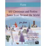 Image links to product page for 100 Christmas and Festive Tunes from Around the Worlds for Flute