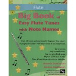 Image links to product page for Big Book of Easy Flute Tunes with Note Names