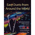 Image links to product page for Easy Duets from Around the World for Two Flutes