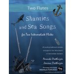 Image links to product page for Shanties and Sea Songs for Two Intermediate Flutes