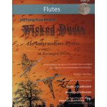 Image links to product page for The Flying Flute Book of Wicked Duets for Two Intermediate Flutes