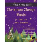 Image links to product page for Christmas Classic Duets for Flute and Alto Saxophone