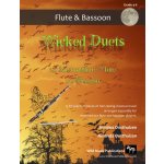 Image links to product page for Wicked Duets for Intermediate Flute and Bassoon