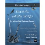 Image links to product page for Shanties and Sea Songs for Intermediate Flute and Clarinet