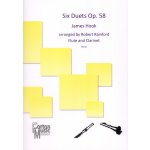 Image links to product page for Six Duets for Flute and Clarinet, Op. 58