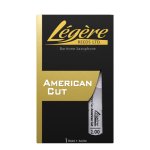 Image links to product page for Légère American Cut Synthetic Baritone Saxophone Reed, Strength 3