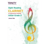 Image links to product page for Sight Reading Clarinet: A Progressive Method, Initial - Grade 2